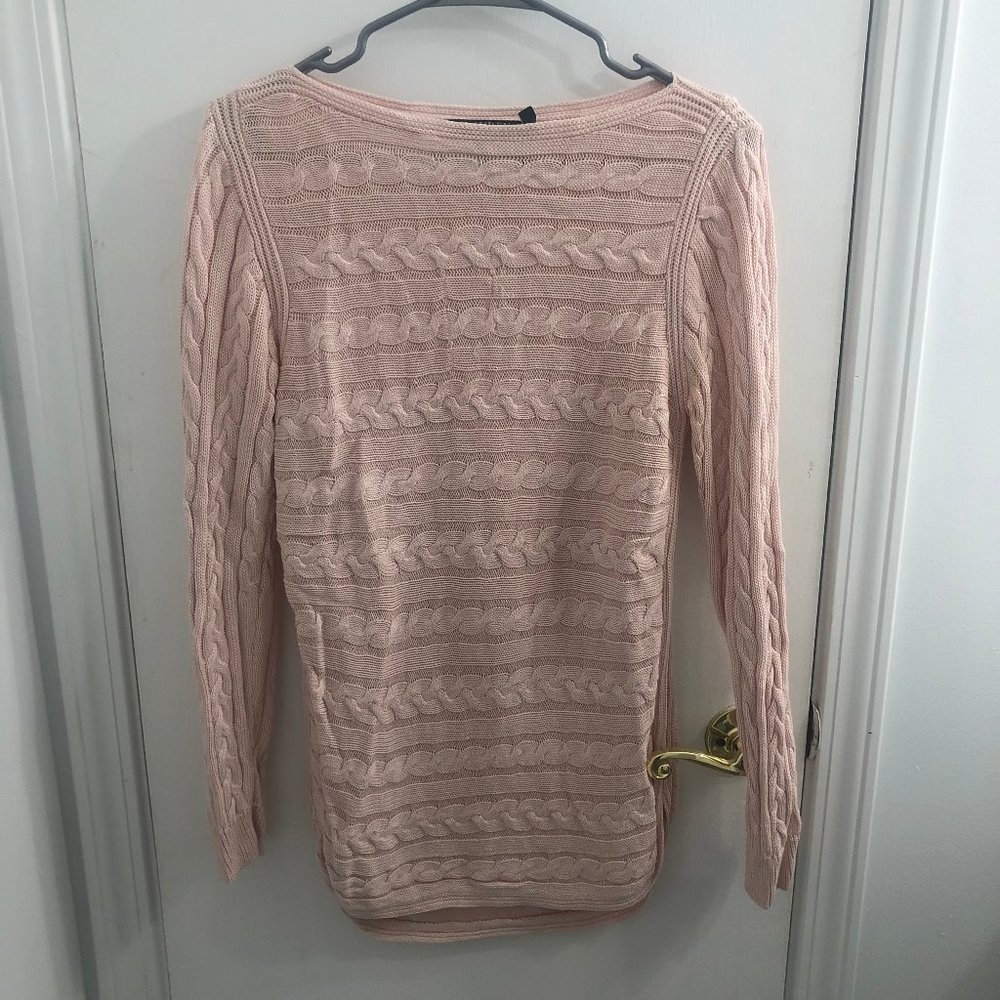 Ralph Lauren Pink Sweater